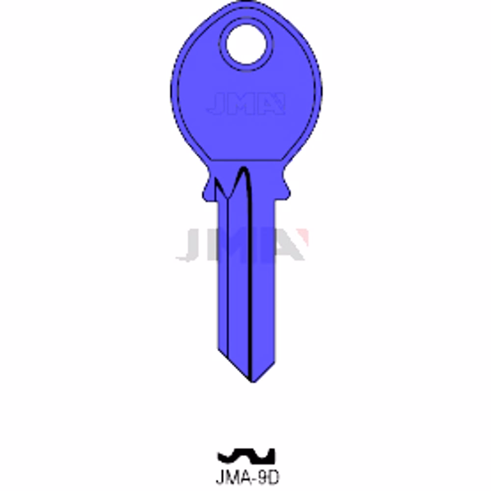 LLAVE JMA ALUMINIO (JMA-9D AZUL)