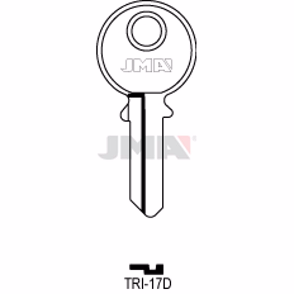 LLAVE JMA ACERO-C (TRI-17D)