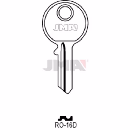 LLAVE JMA ACERO-C (RO-16D)