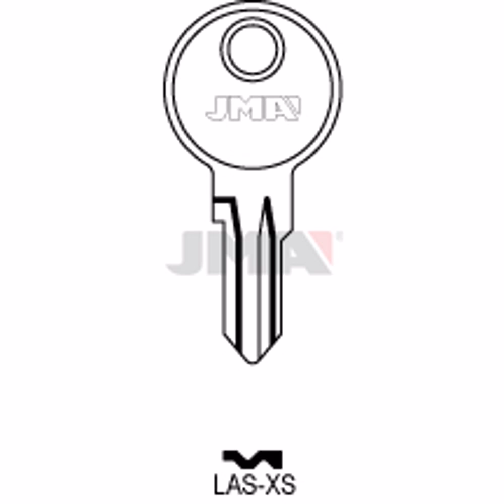 LLAVE JMA ACERO-C (LAS-XS)