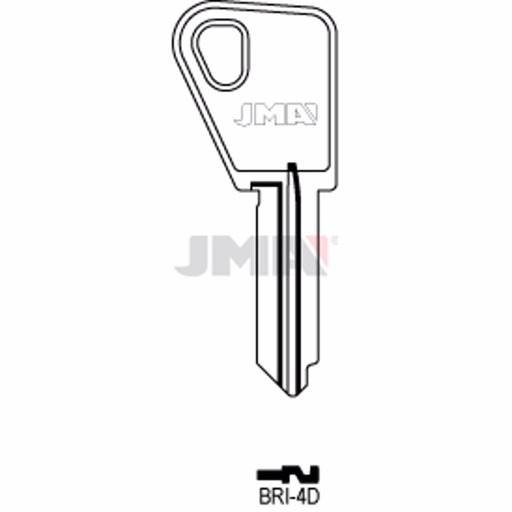LLAVE JMA ACERO-C (BRI-4D)