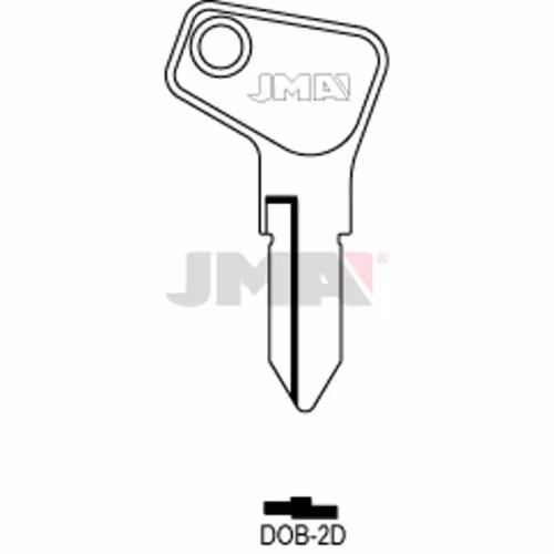 LLAVE JMA ACERO-C (DOB-2D)