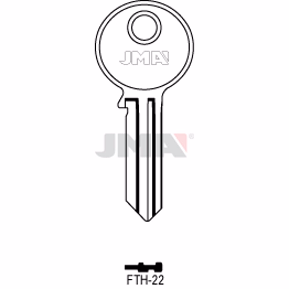 LLAVE JMA ACERO-C (FTH-22)