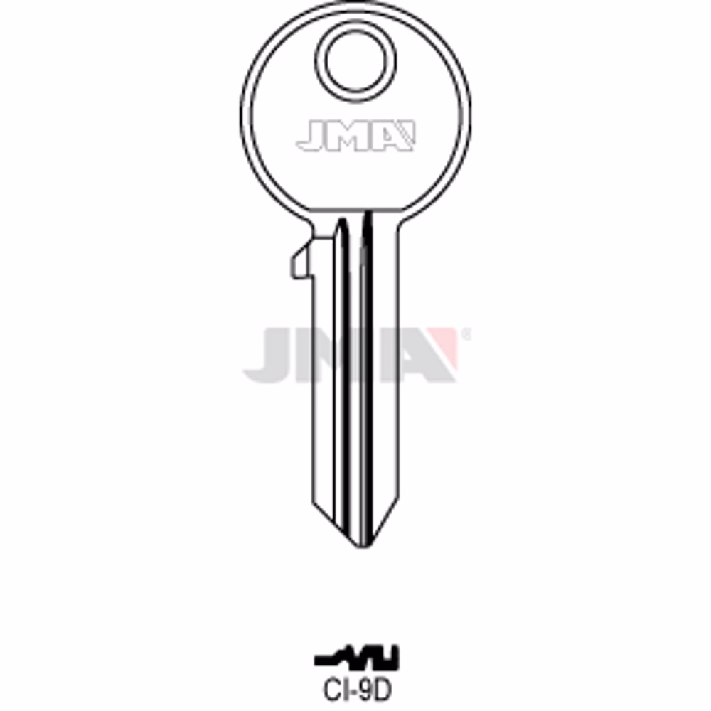 LLAVE JMA ACERO-B (CI-9D)