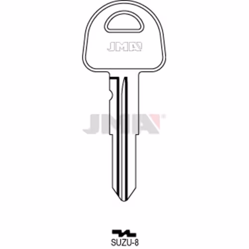 LLAVE JMA ACERO-C (SUZU-8)