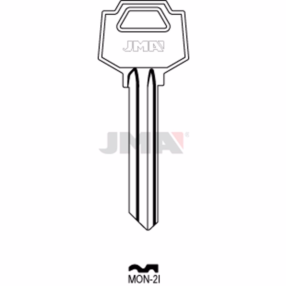 LLAVE JMA ACERO-C (MON-2I)