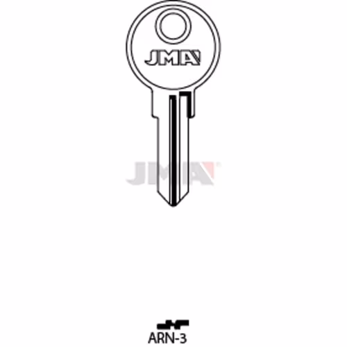 LLAVE JMA ACERO-C (ARN-3)