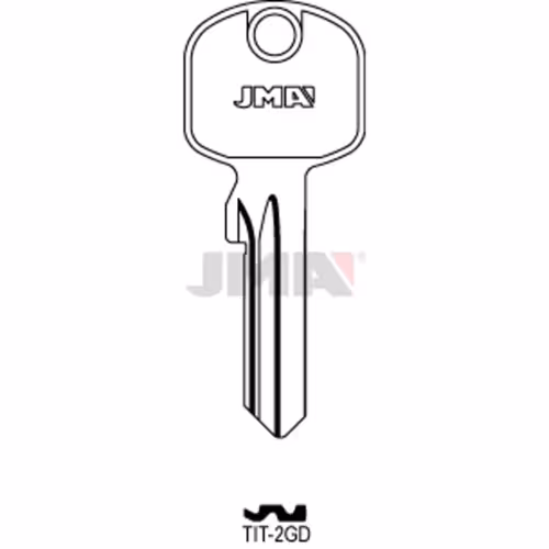 LLAVE JMA ACERO-C (TIT-2GD)