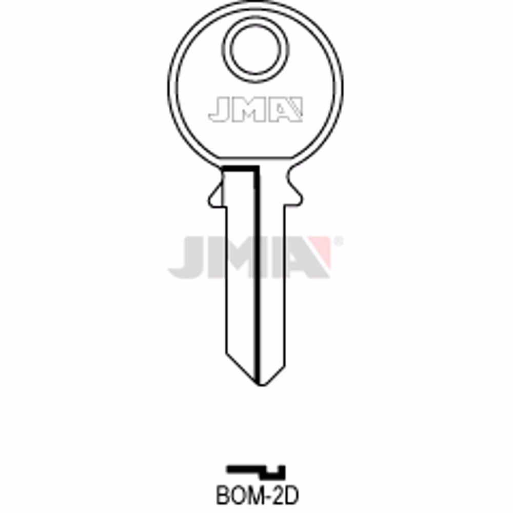 LLAVE JMA ACERO-C (BOM-2D)