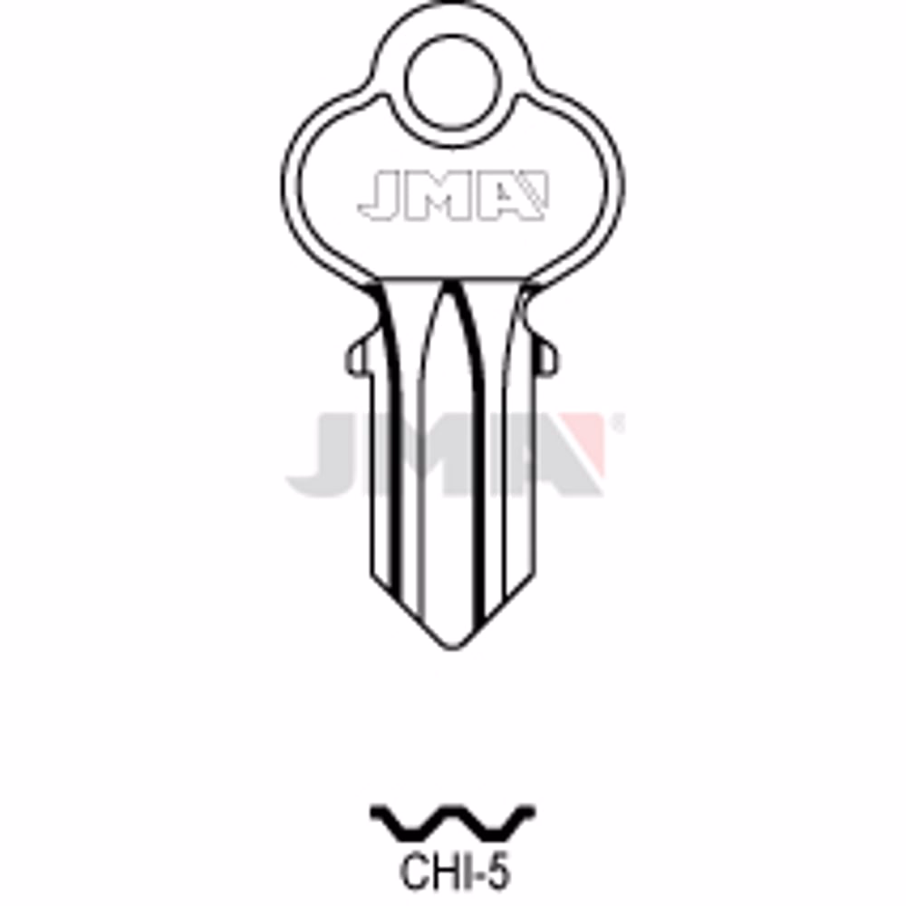 LLAVE JMA ACERO-C (CHI-5)