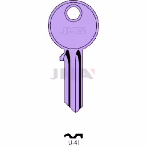 LLAVE JMA ALUMINIO (U-4I LILA)