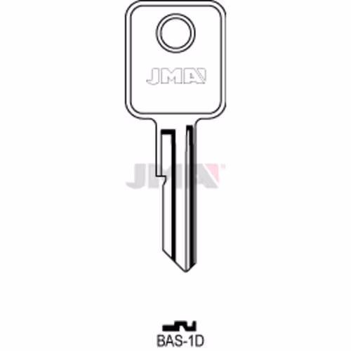 LLAVE JMA ACERO-C (BAS-1D)