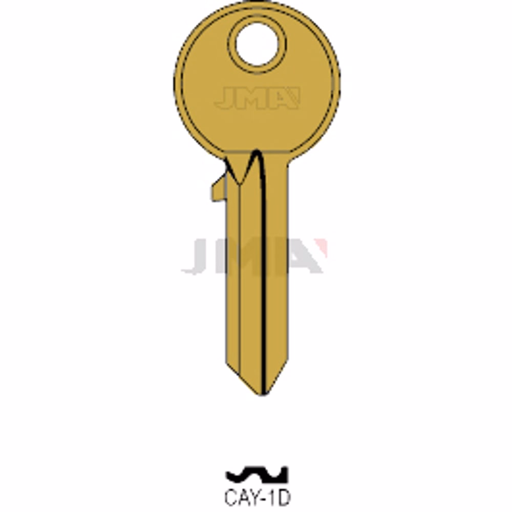 LLAVE JMA ALUMINIO (CAY-1D ORO)