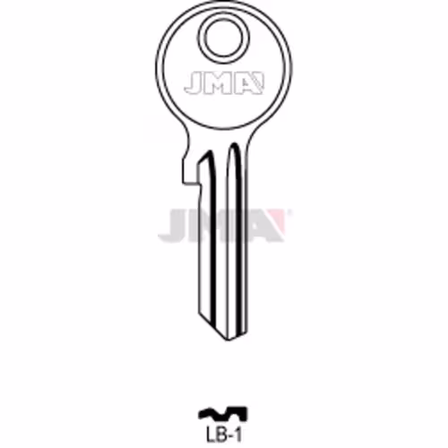 LLAVE JMA ACERO-C (LB-1)