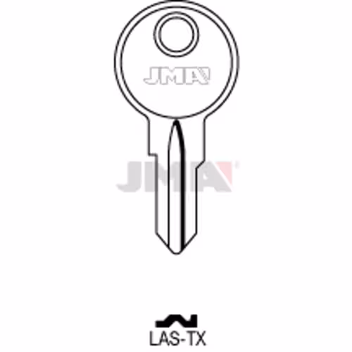 LLAVE JMA ACERO-C (LAS-TX)