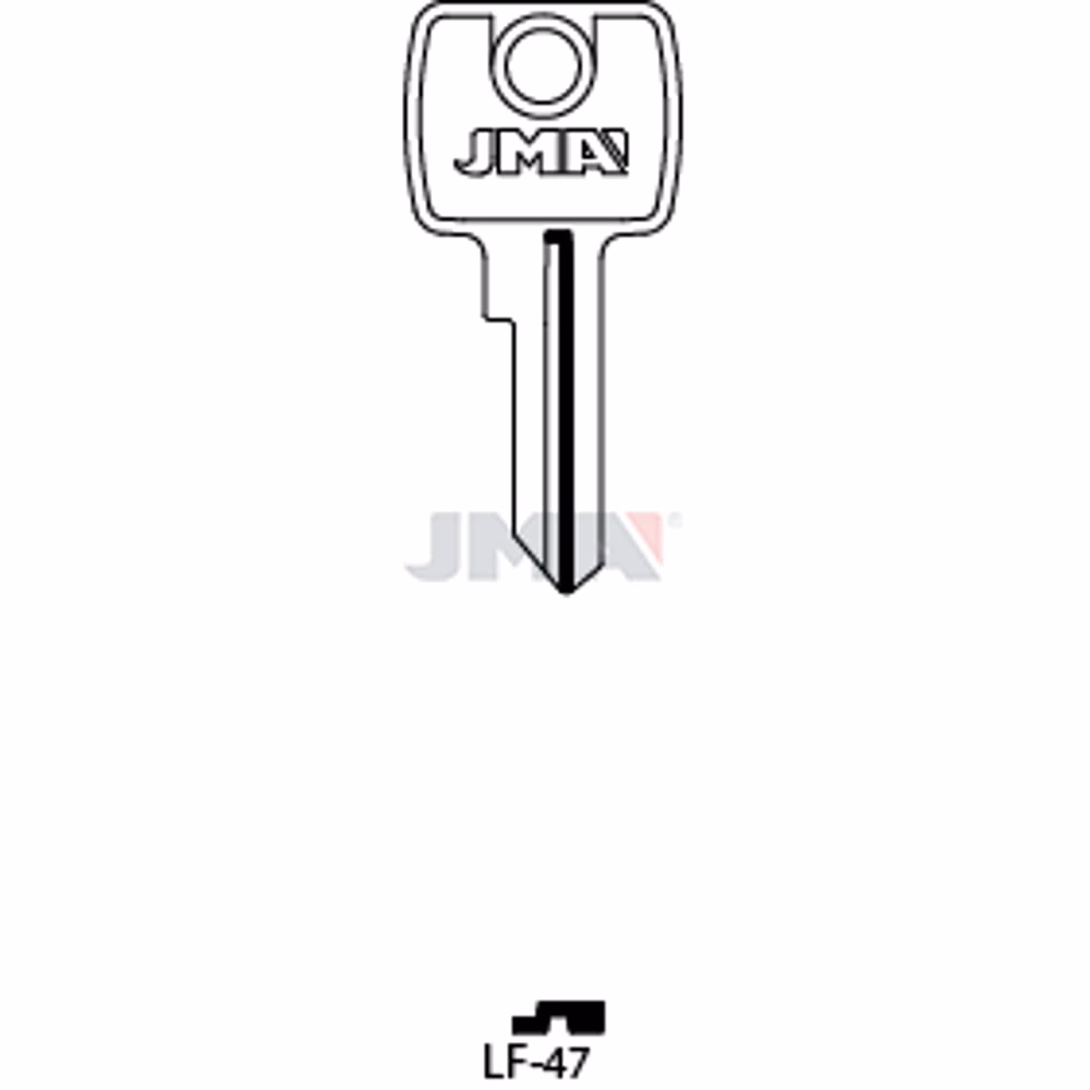 LLAVE JMA ACERO-C (LF-47)
