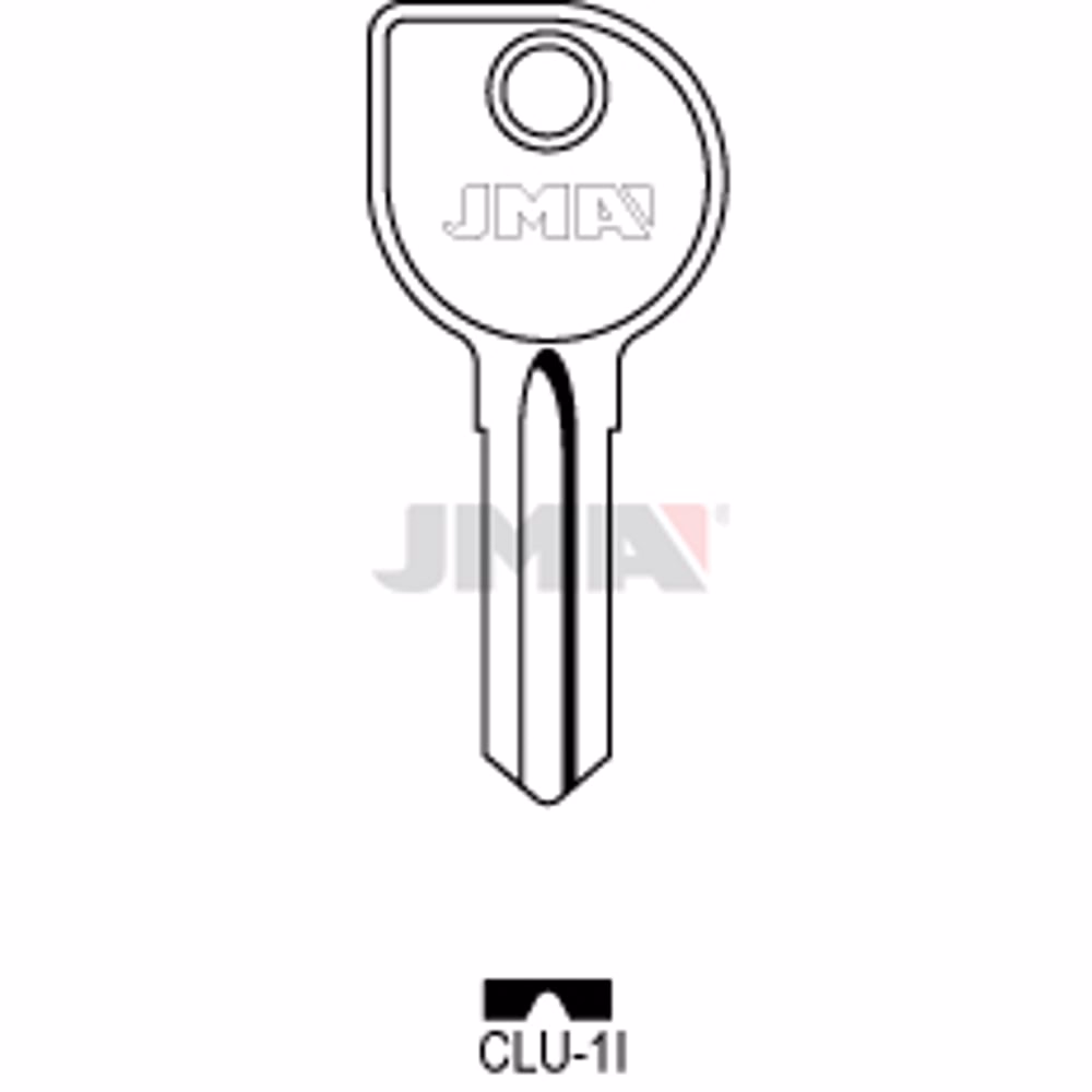 LLAVE JMA ACERO-C (CLU-1I)