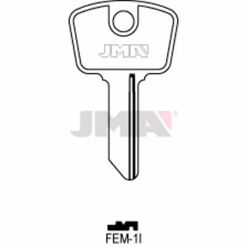 LLAVE JMA ACERO-C (FEM-1I)
