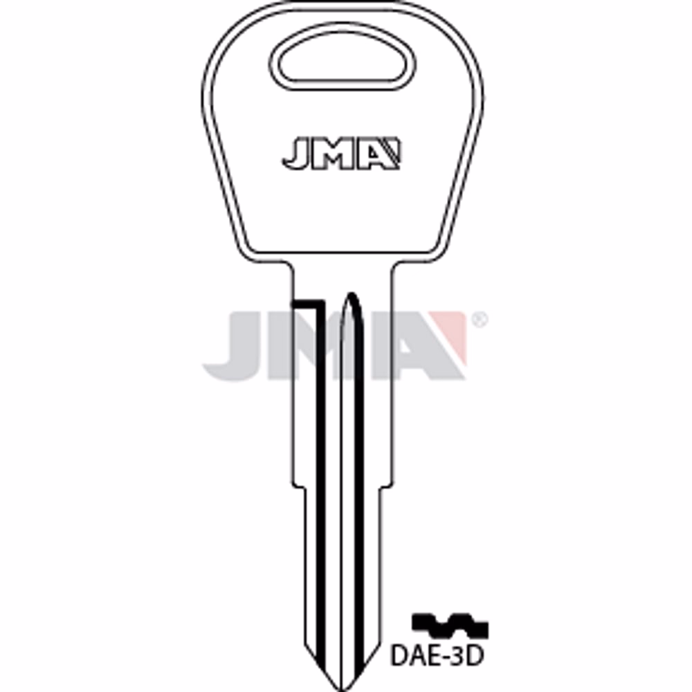 LLAVE JMA ACERO-C (DAE-3D)