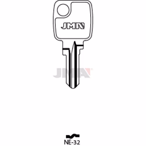 LLAVE JMA ACERO-C (NE-32)