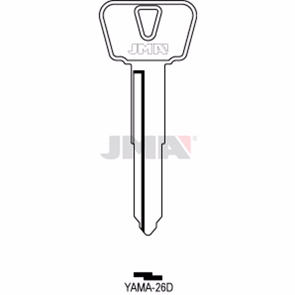 LLAVE JMA ACERO-C (YAMA-26D)