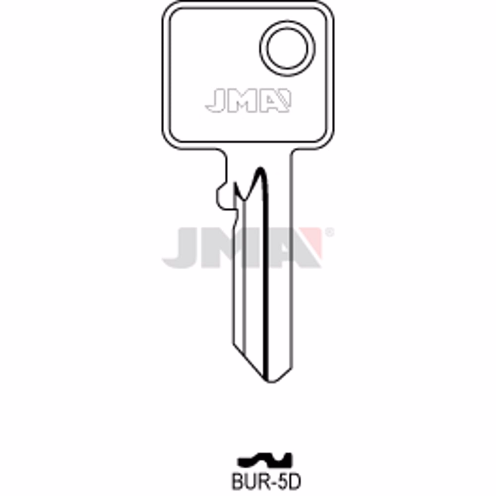 LLAVE JMA ACERO-C (BUR-5D)