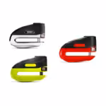 Brake Disc Locks Road