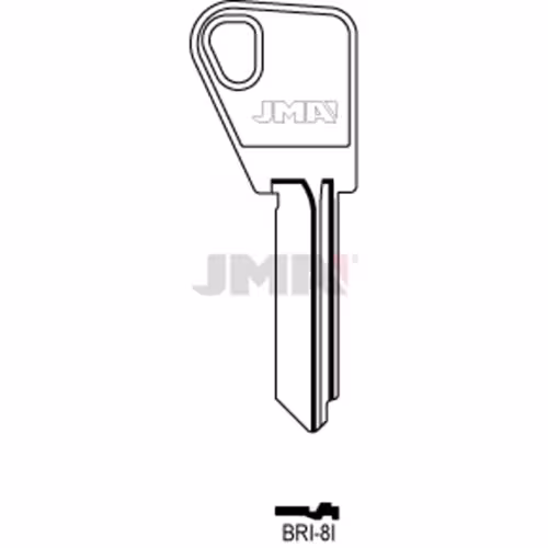 LLAVE JMA ACERO-C (BRI-8I)