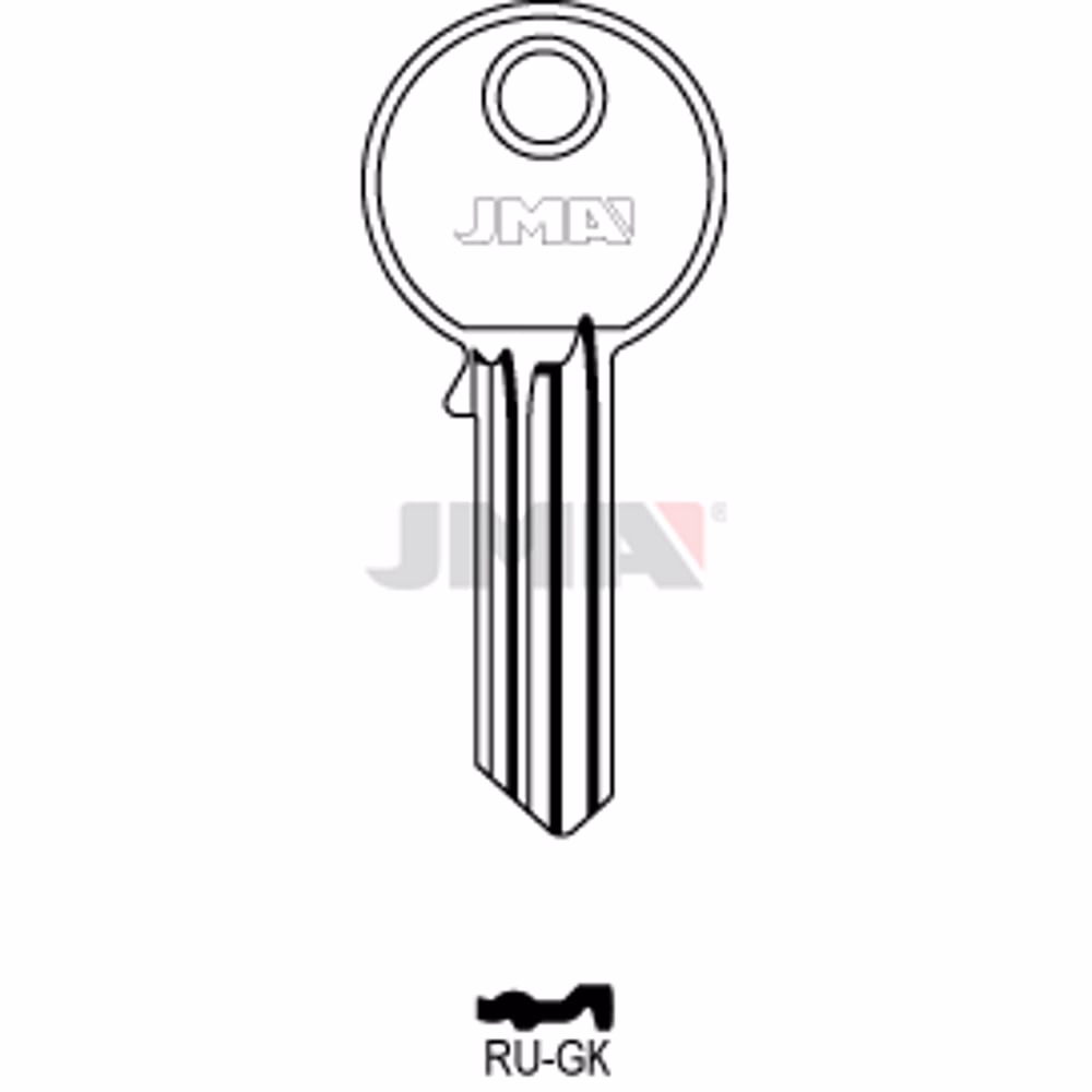 LLAVE JMA ACERO-C (RU-GK)