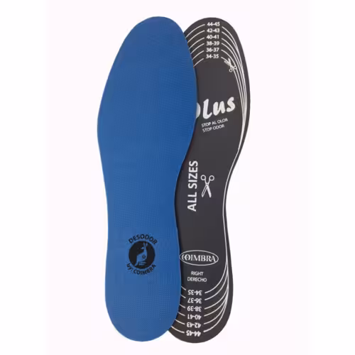 COIMBRA INSOLES  DESODOR PLUS (T.U)