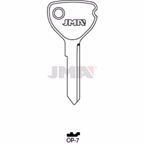 LLAVE JMA ACERO-C (OP-7)