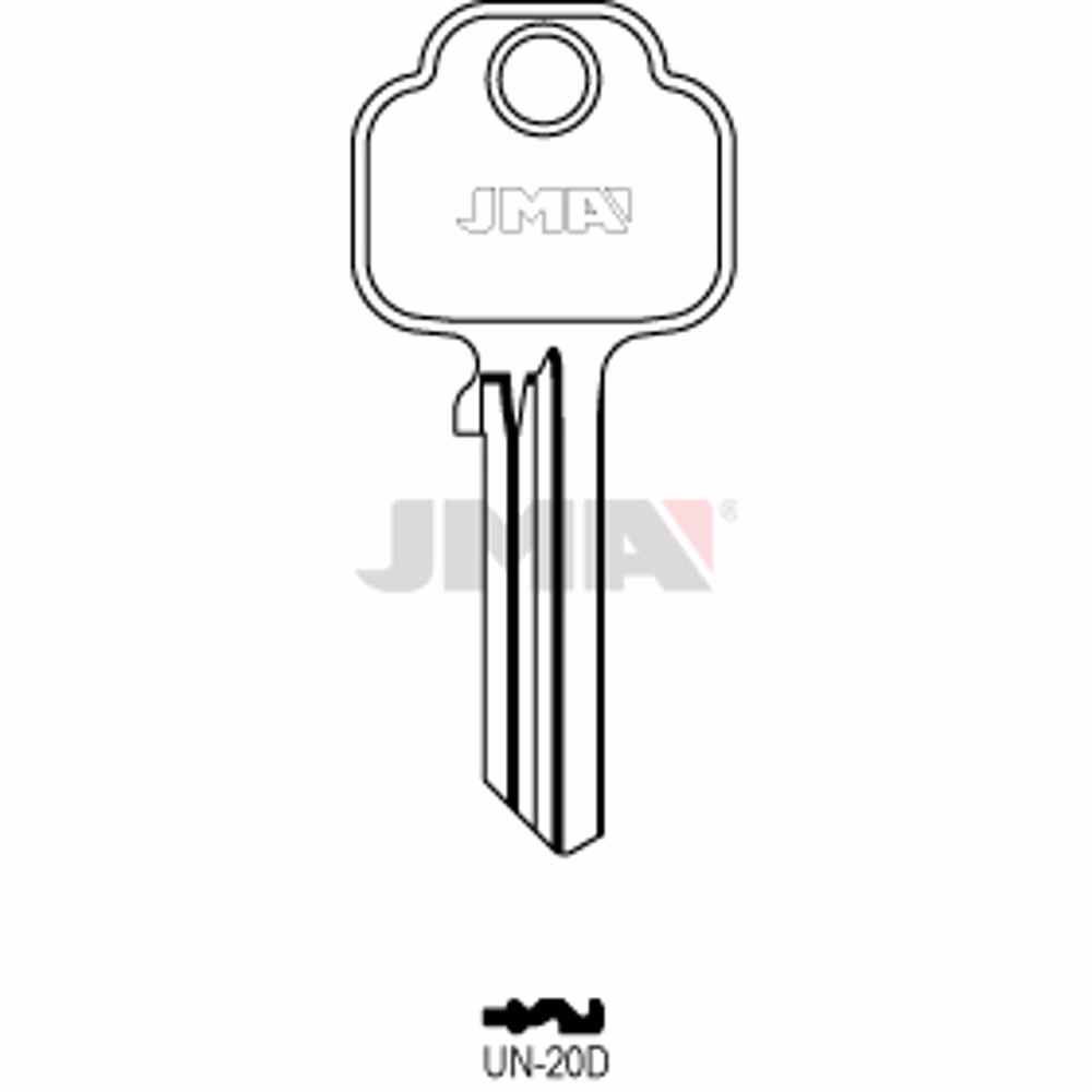 LLAVE JMA ACERO-C (UN-20D)