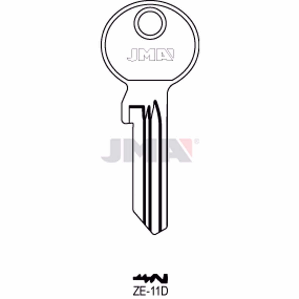 LLAVE JMA ACERO-C (ZE-11D)