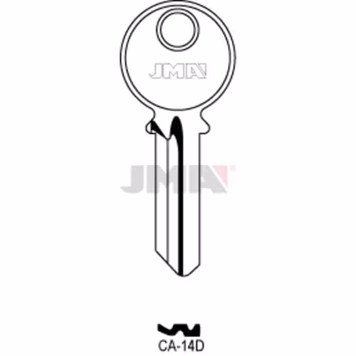 LLAVE JMA ACERO-C (CA-14D)
