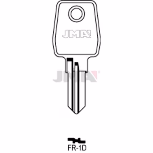 LLAVE JMA ACERO-C (FR-1D)