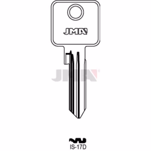 LLAVE JMA ACERO-C (IS-17D)