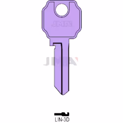 LLAVE JMA ALUMINIO (LIN-3D LILA)