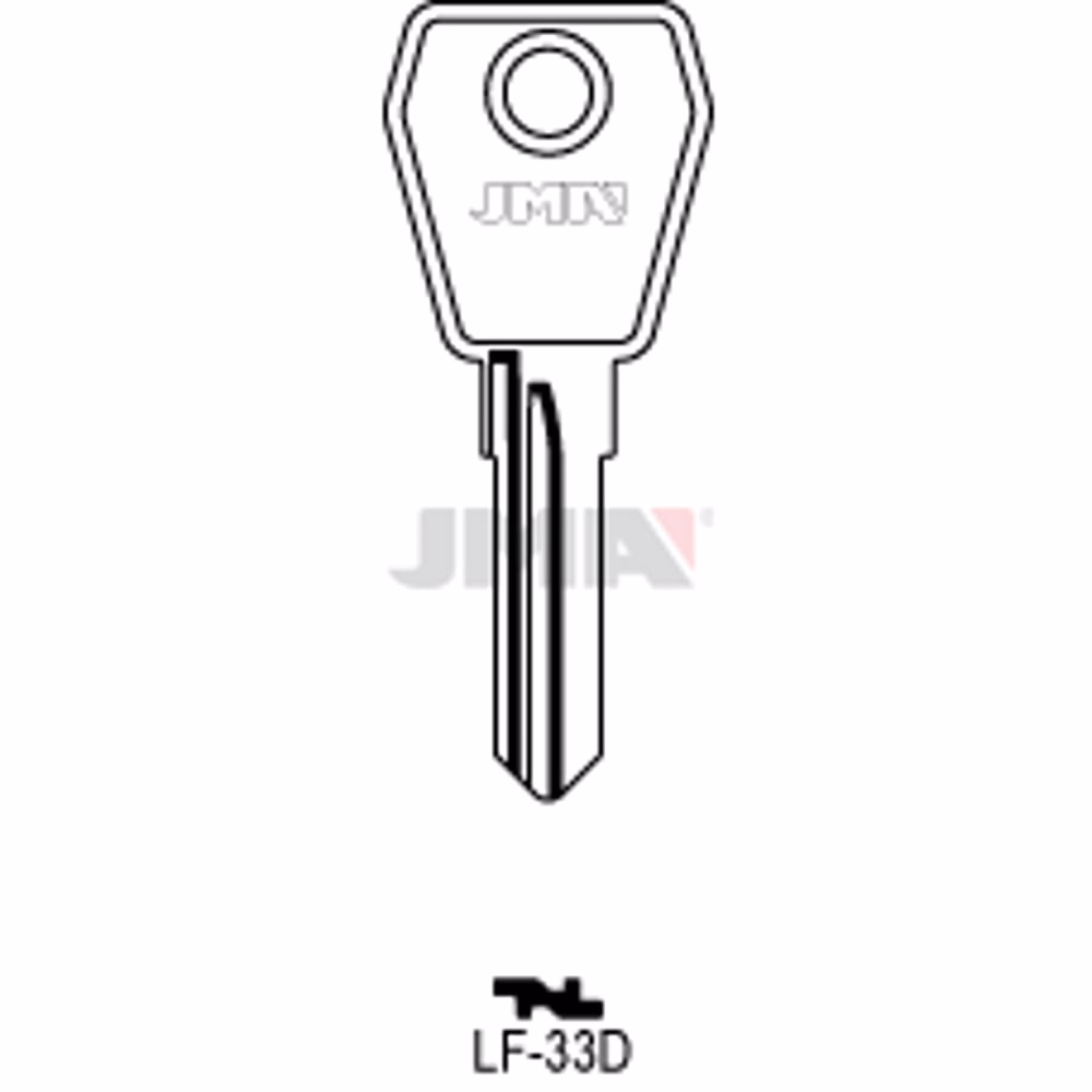 LLAVE JMA ACERO-C (LF-33D)