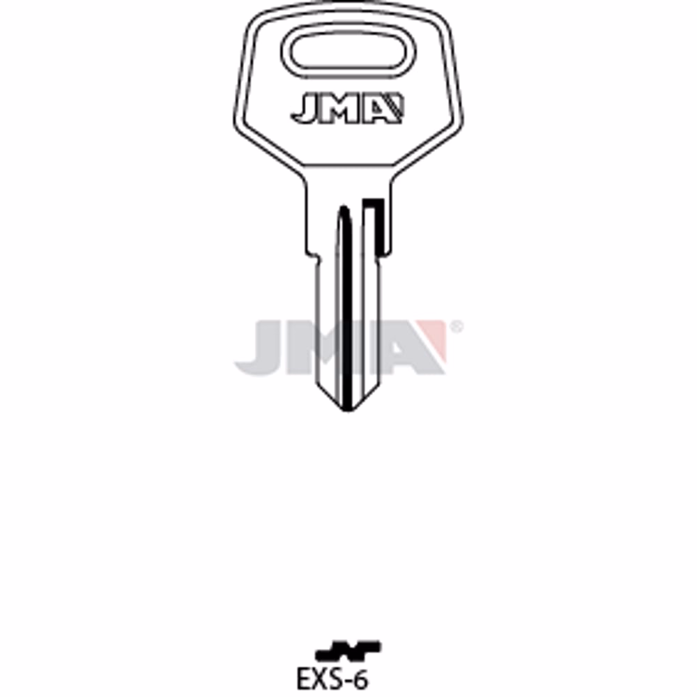 LLAVE JMA ACERO-C (EXS-6)