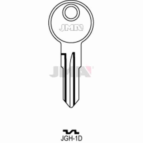 LLAVE JMA ACERO-C (JGH-1D)