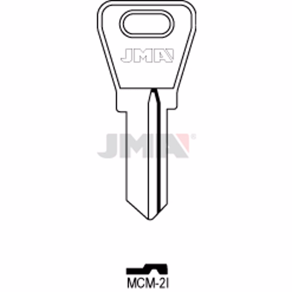 LLAVE JMA ACERO-B (MCM-2I)