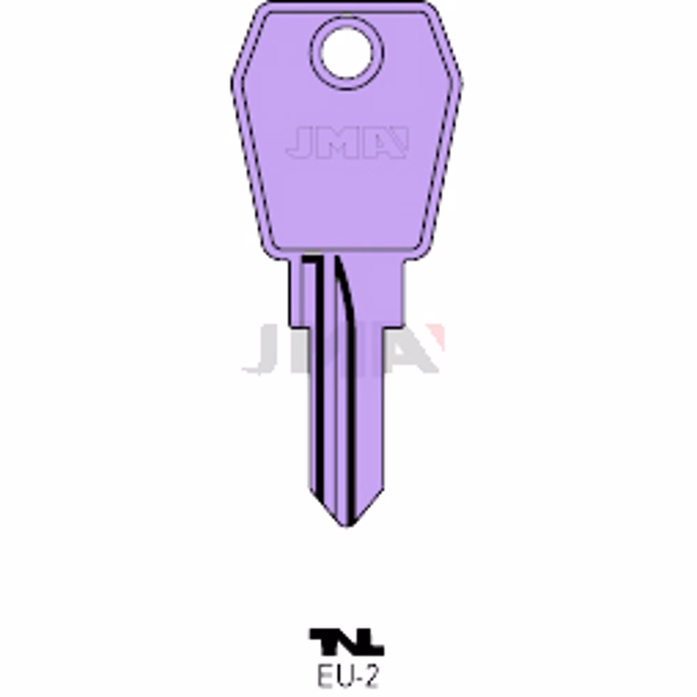LLAVE JMA ALUMINIO (EU-2 LILA)