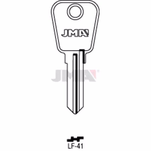 LLAVE JMA ACERO-C (LF-41)