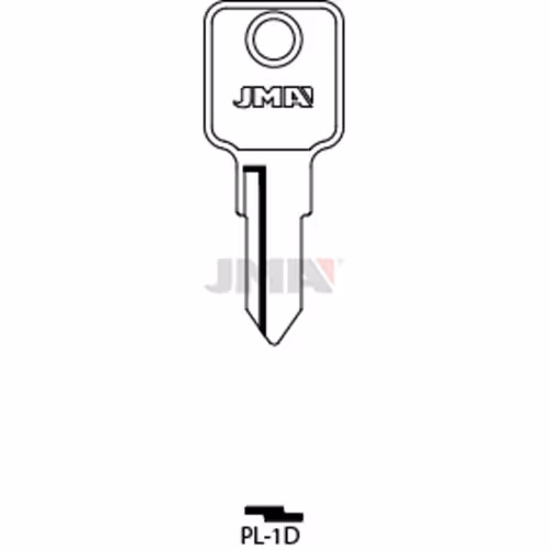 LLAVE JMA ACERO-C (PL-1D)