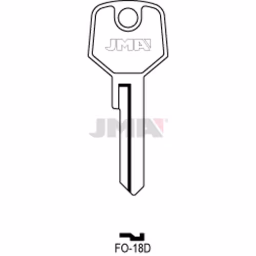 LLAVE JMA ACERO-C (FO-18D)