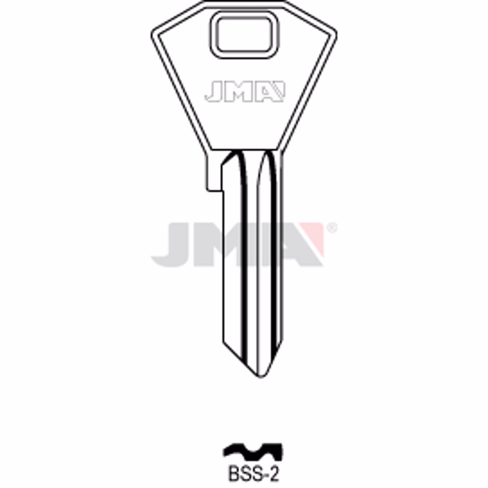 LLAVE JMA ACERO-C (BSS-2)