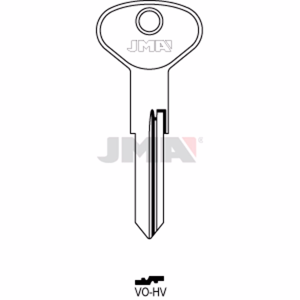 LLAVE JMA ACERO-C (VO-HV)