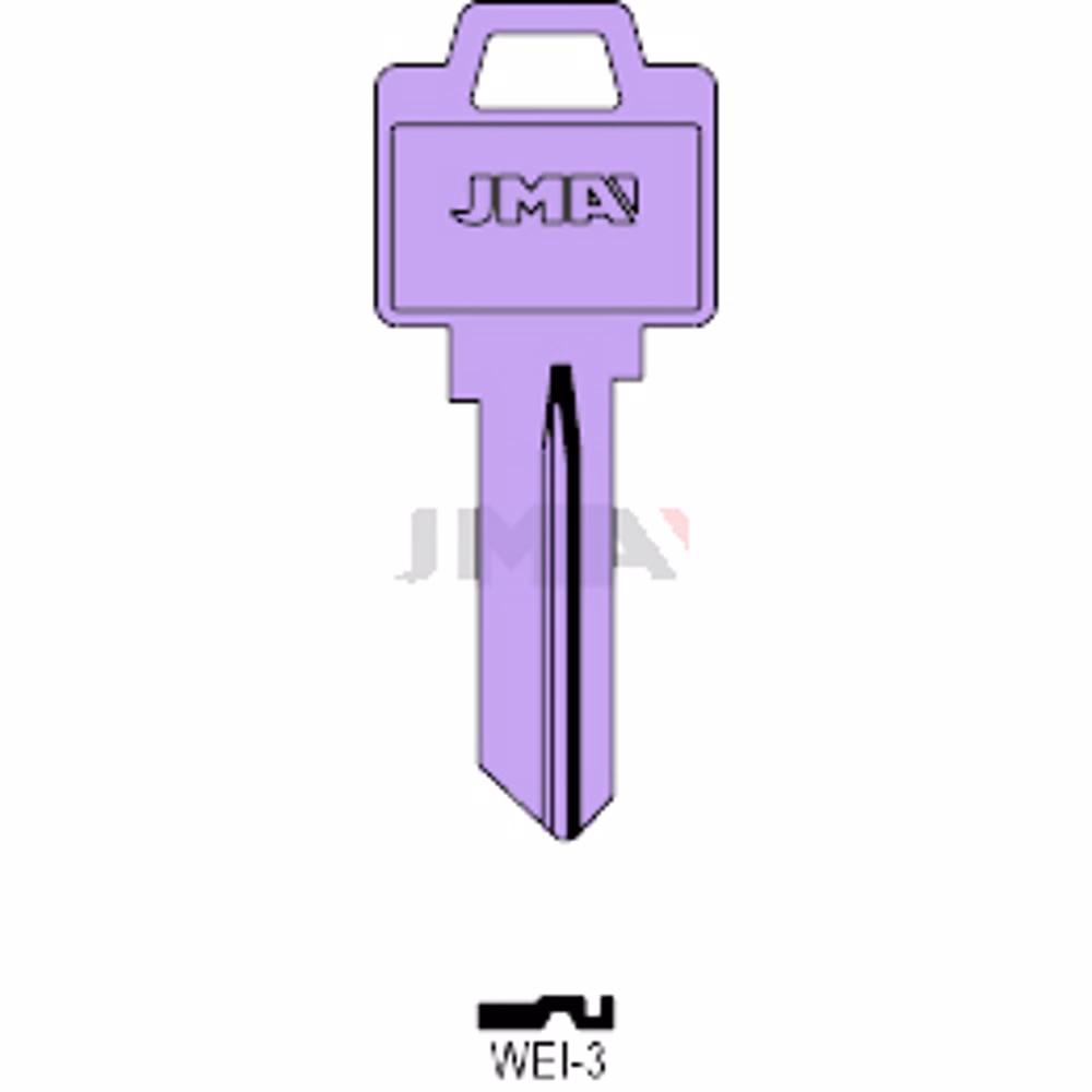 LLAVE JMA ALUMINIO (WEI-3 LILA)