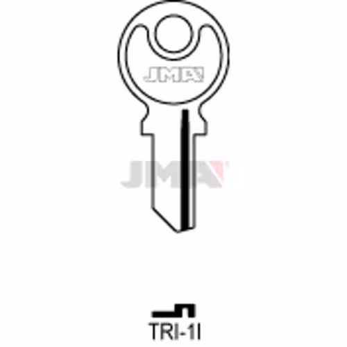 LLAVE JMA ACERO-C (TRI-1I)