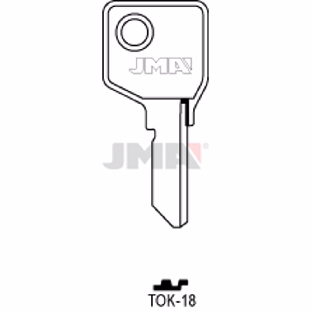 LLAVE JMA ACERO-C (TOK-18)